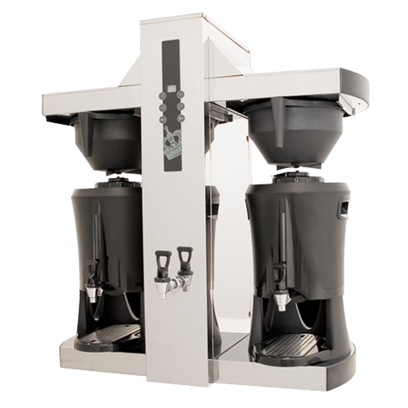 Crem Tower dobbelt filterkaffemaskine Crem Tower dobbelt filterkaffemaskine