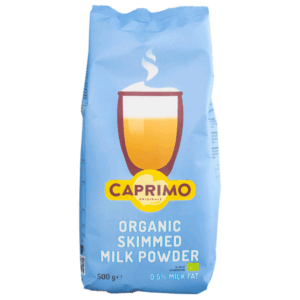 Caprimo økologisk mælkepulver Caprimo økologisk mælkepulver