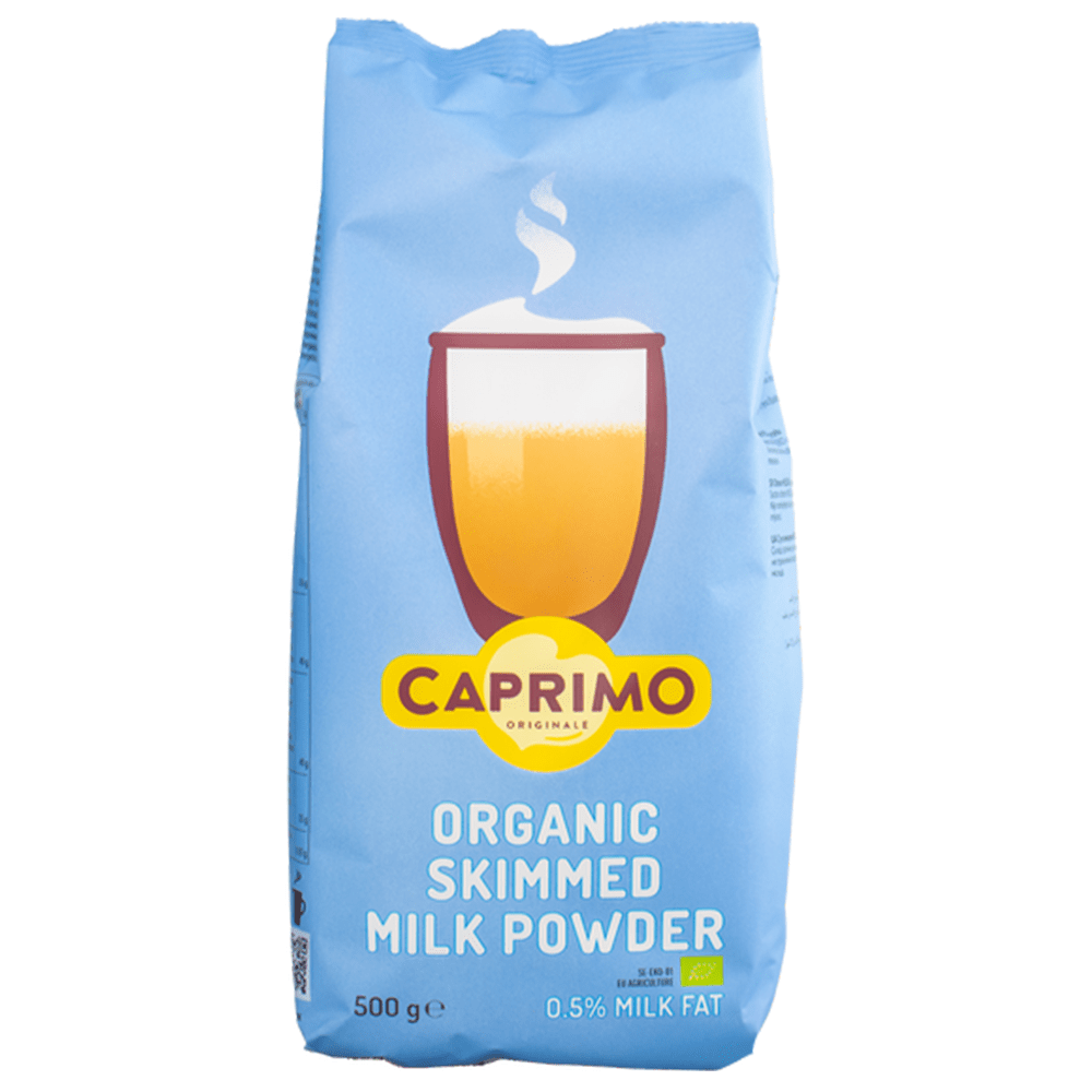 Caprimo økologisk mælkepulver Caprimo økologisk mælkepulver