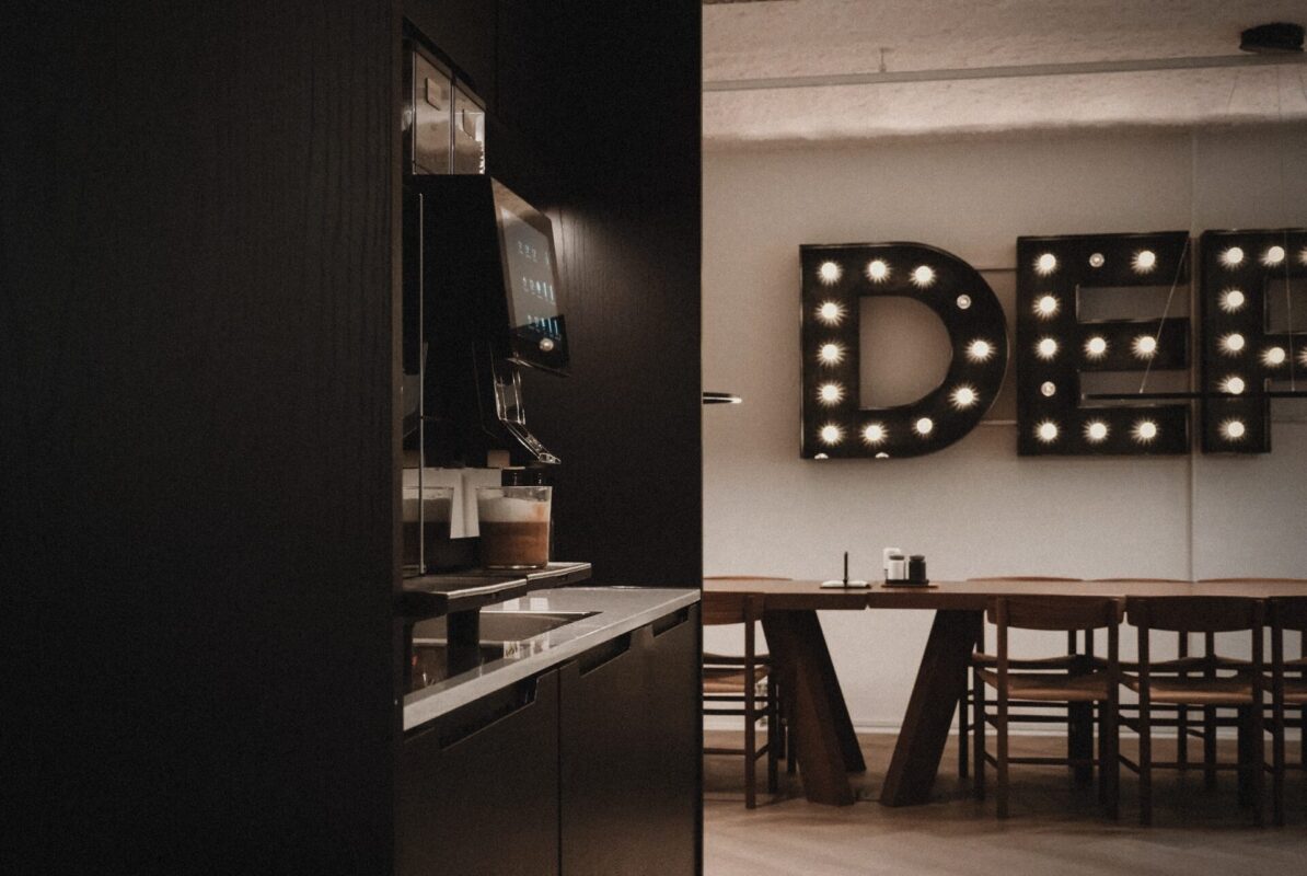 Kaffemaskiner til erhverv