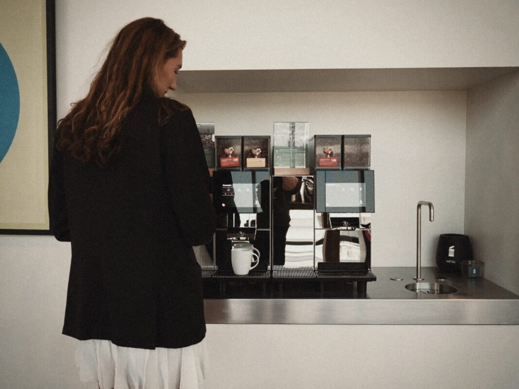 Kaffemaskiner til erhverv