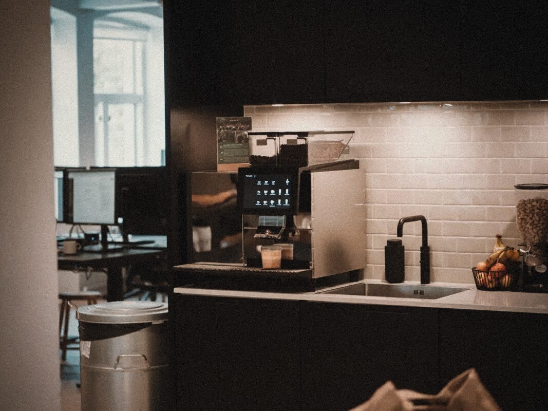 Kaffemaskiner til erhverv