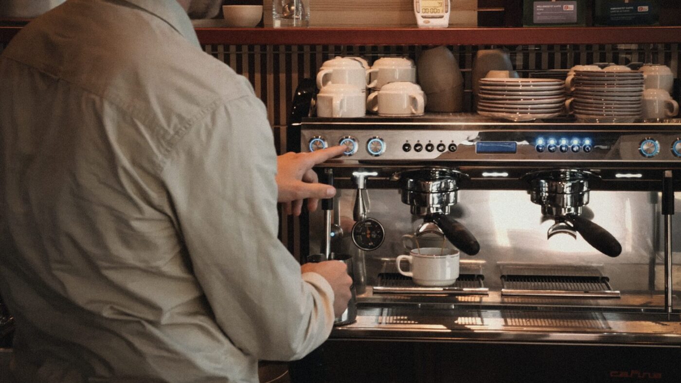 Kaffemaskiner til erhverv