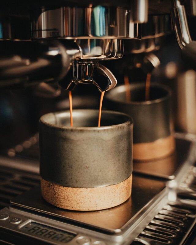 Kaffemaskiner til erhverv