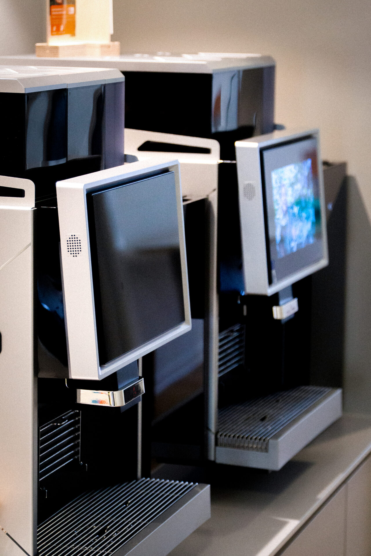 Kaffeløsninger til kontoret