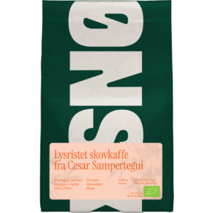 Cesar Sampertegui - Lysristet kaffe ØKO