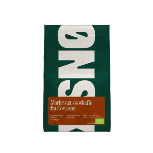 Corcasan - Mørkristet kaffe ØKO