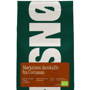Corcasan - Mørkristet kaffe ØKO