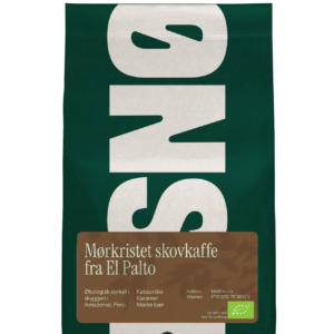 El Palto - Mørkristet kaffe ØKO