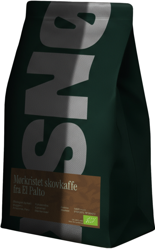 El Palto - Mørkristet kaffe ØKO