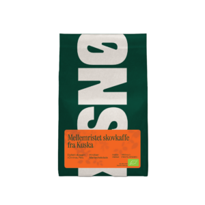Kuska - Mellemristet kaffe ØKO