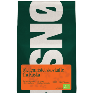 Kuska - Mellemristet kaffe ØKO