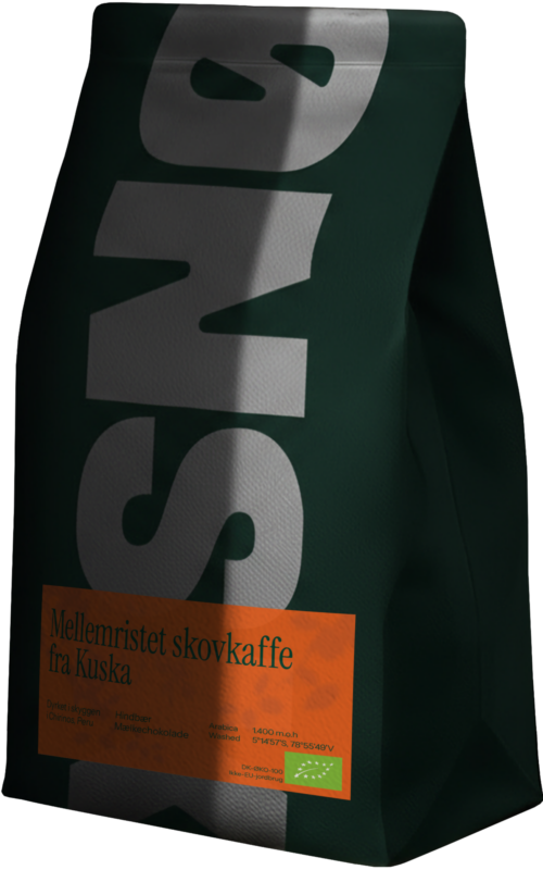 Kuska - Mellemristet kaffe ØKO