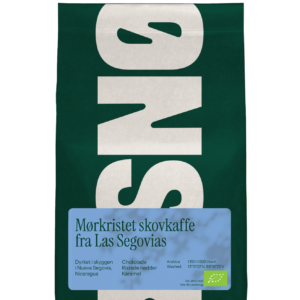 Las Segovias - Mellemristet kaffe ØKO