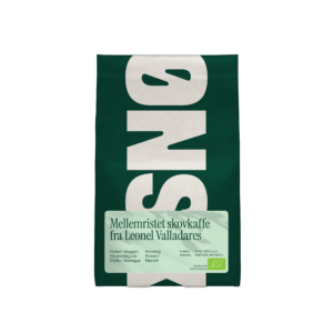 Leonel Valladares - Mellemristet kaffe ØKO