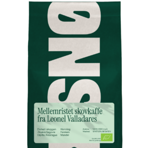 Leonel Valladares - Mellemristet kaffe ØKO