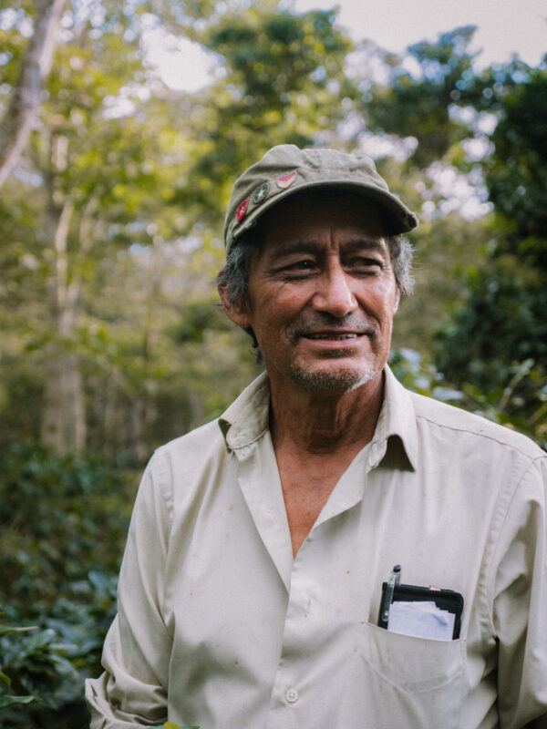 Her kommer din kaffe fra: Leonel Valladares