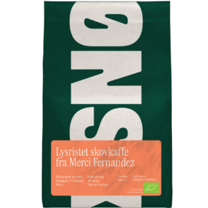 Merci Fernandez - lysristet kaffe ØKO