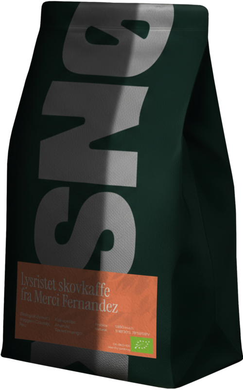 Merci Fernandez - lysristet kaffe ØKO