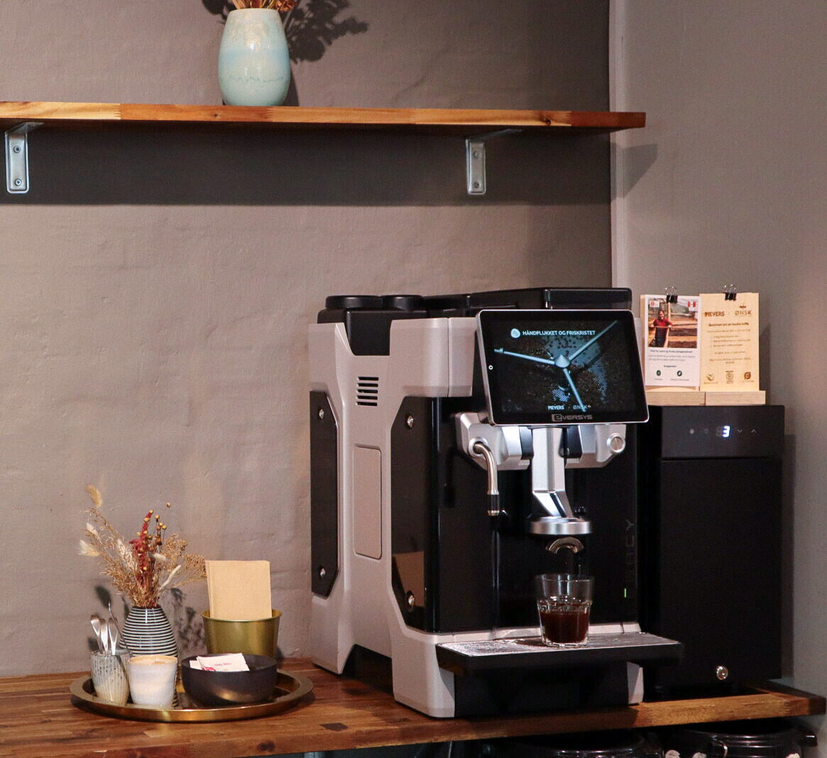 Kaffeløsninger til kontoret