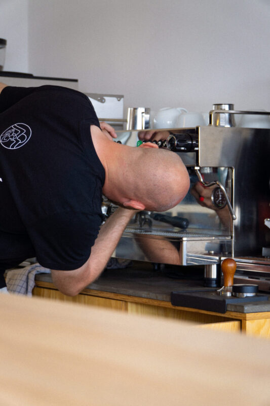 Kaffemaskiner til erhverv