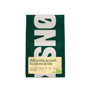Señoras de Sisle - Mellemristet kaffe ØKO