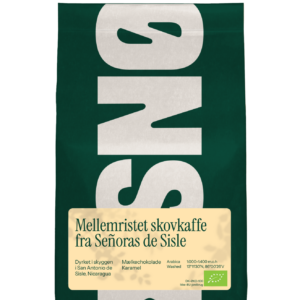Señoras de Sisle - Mellemristet kaffe ØKO