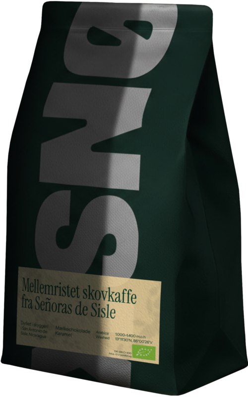 Señoras de Sisle - Mellemristet kaffe ØKO