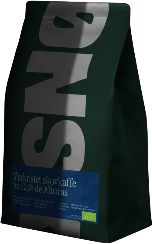 Café de Alturas - Mørkristet kaffe ØKO