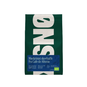 Café de Alturas - Mørkristet kaffe ØKO
