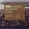 Klistermærke med kaffevariant
