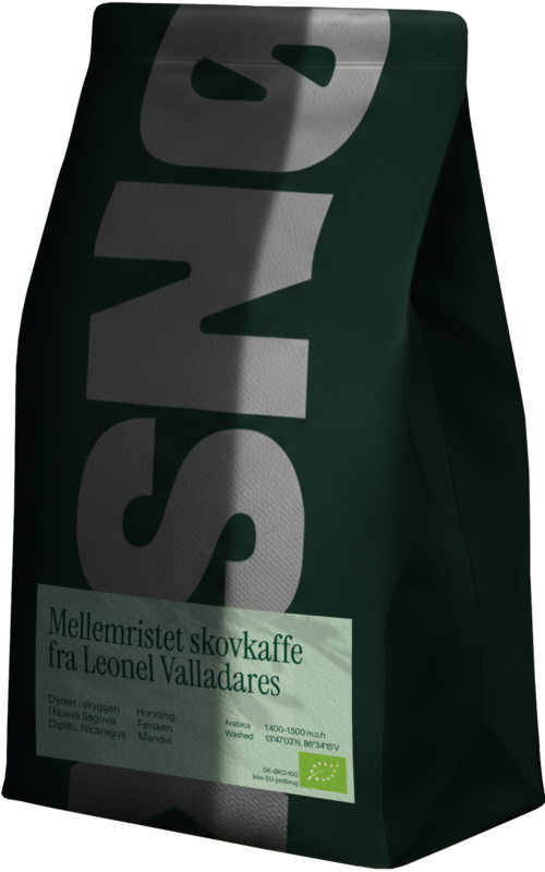 Leonel Valladares - Mellemristet kaffe ØKO