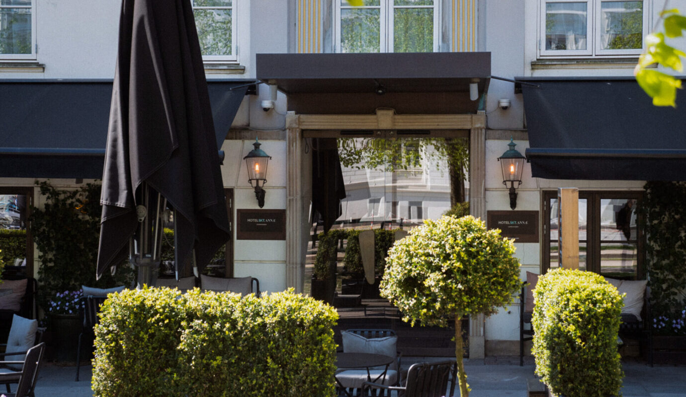 Erhvervs kaffeløsninger til hotel