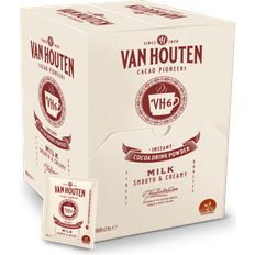 Van Houten Choco breve i display box 15% 100 x 23g
