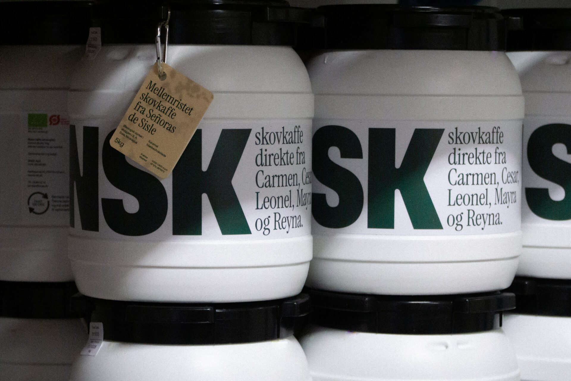 Cirkulære bøtter og fossilfri levering