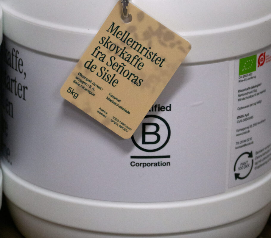 Cirkulære bøtter og fossilfri levering