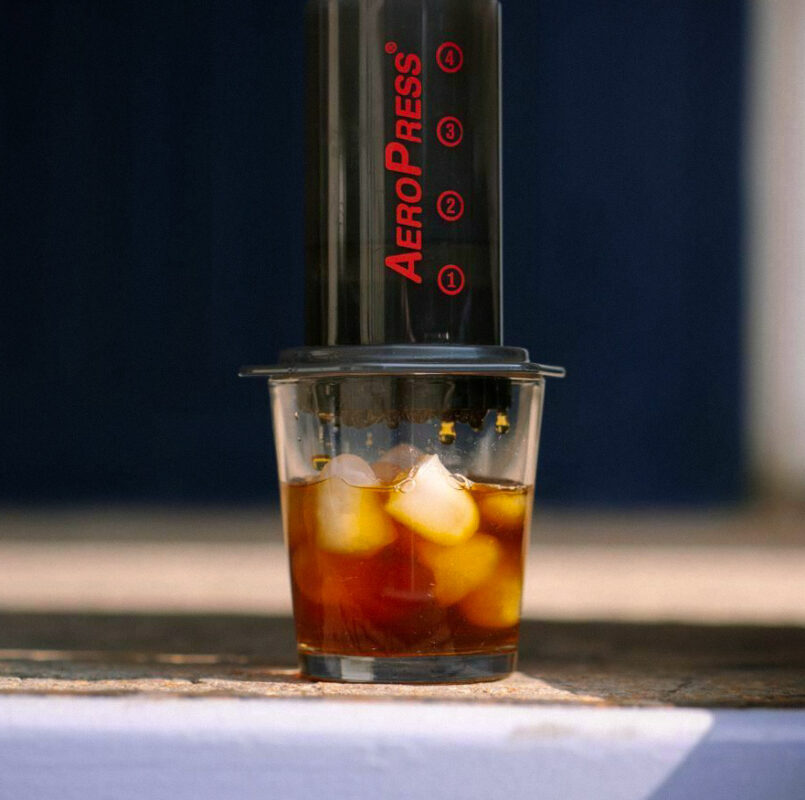 Iskaffe til sommervarmen