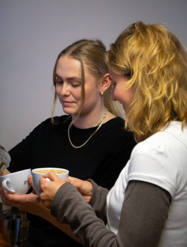 Kaffesmagning og Baristatræning