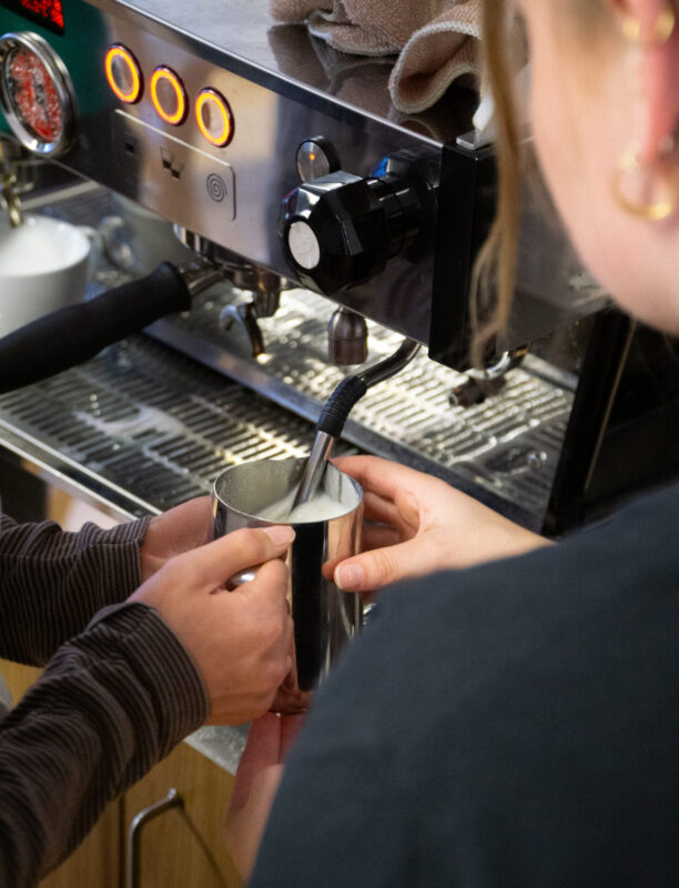 Kaffesmagning og Baristatræning