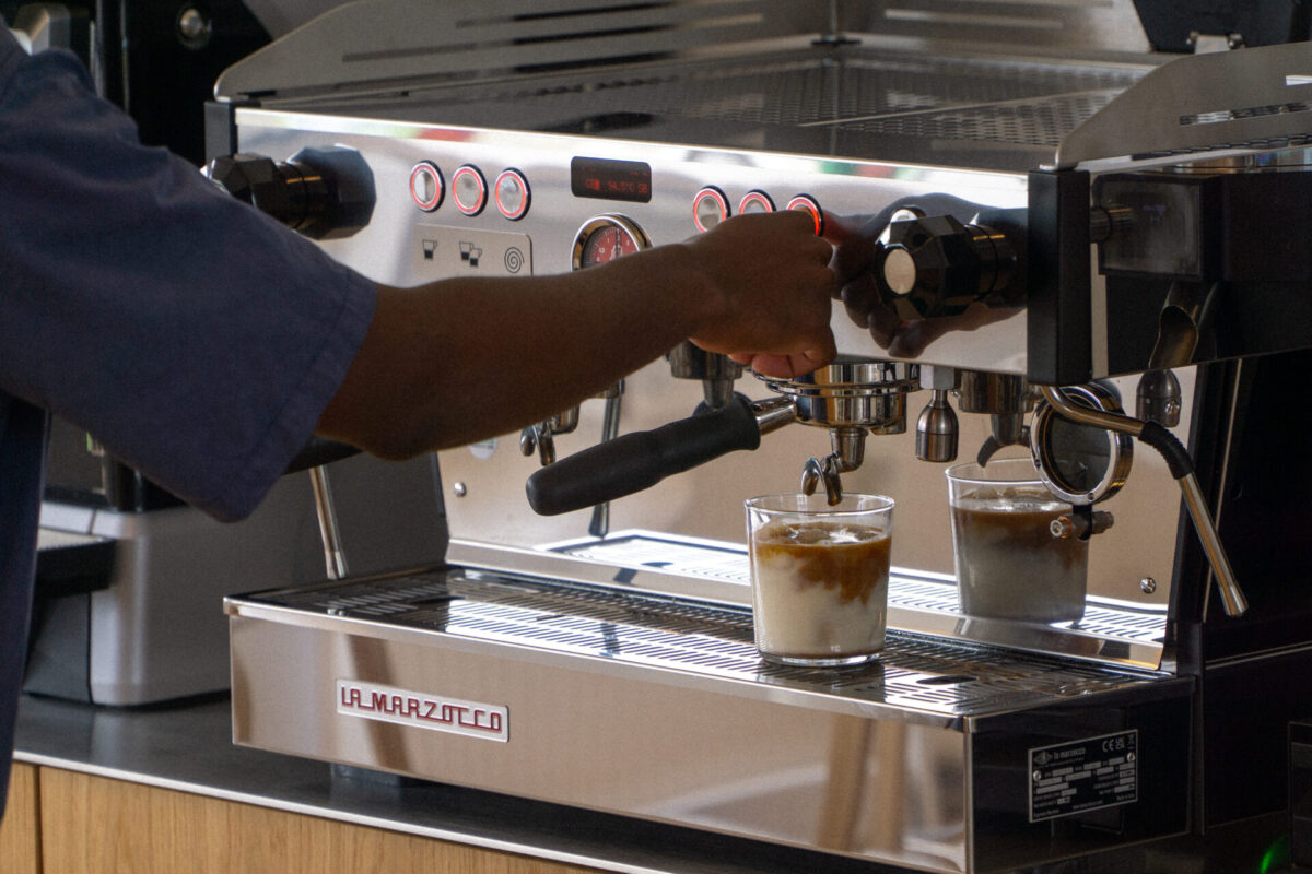 Iskaffe til sommervarmen