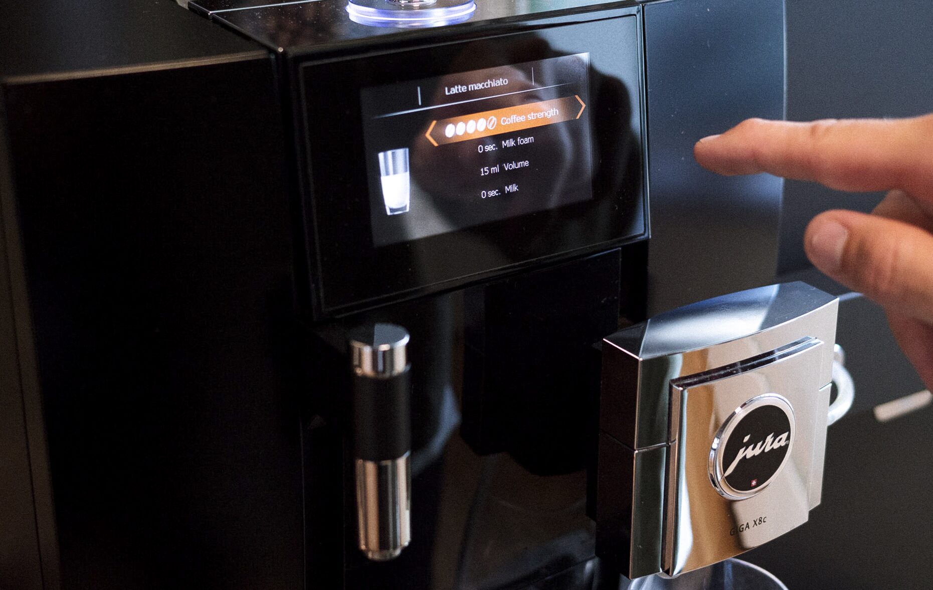 Rengøring af Jura kaffemaskiner