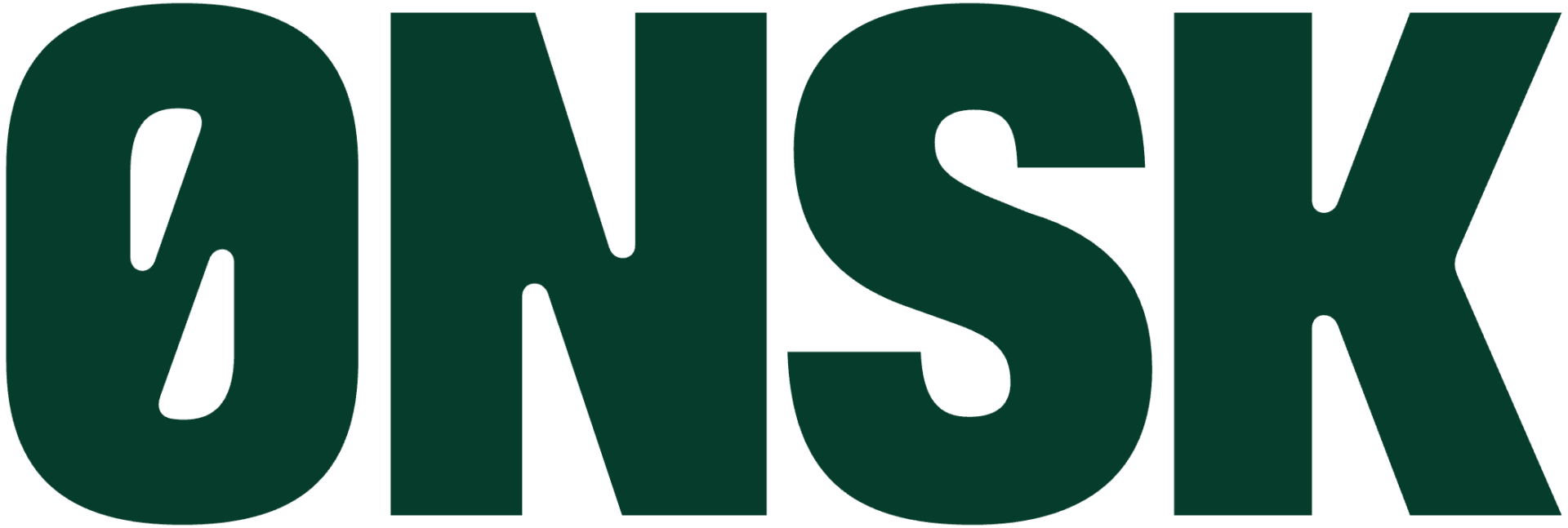ØNSK Kaffe logo