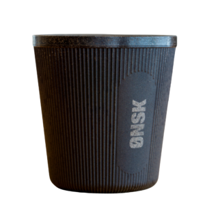 Kaffekopper af kaffegrums 300 ml (500 stk)