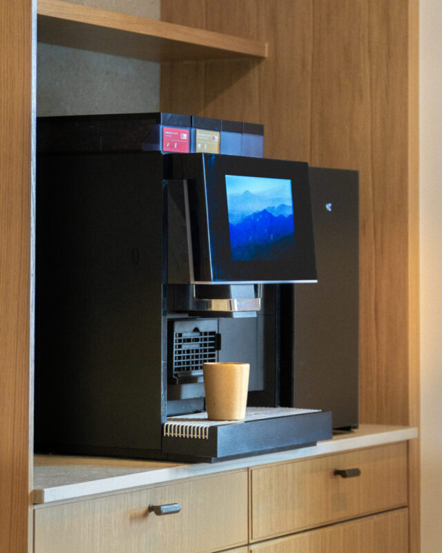 Kaffemaskiner til erhverv