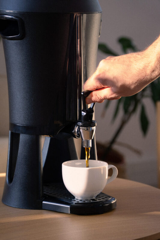 Fuldautomatiske kaffemaskiner til erhverv