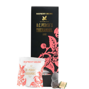 Perchs Raspberry Oolong á 25 stk