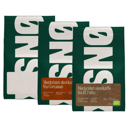 Eater – kaffekollektion – Mørk